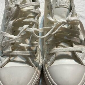 Converse Kids Classic White Sneakers